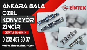 Bala Özel Konveyör Zinciri