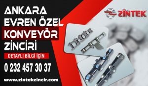 Ankara Evren Özel Konveyör Zinciri