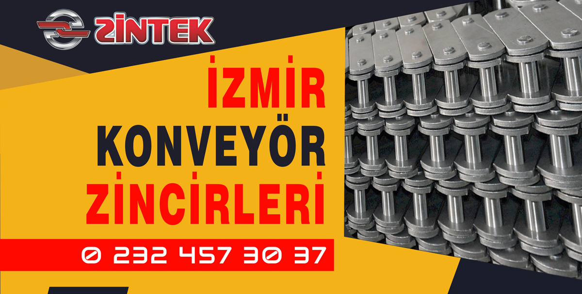 İzmir Konveyör Zincirleri – Bilgi İçin 0 232 457 30 37
